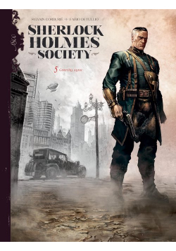 Sherlock Holmes Society Tom 5 Grzechy syna