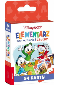 Disney Uczy. Tworzę zdania i czytam. Karty