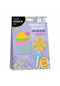 Pomponiaste wyklejanki Sweet Kidea