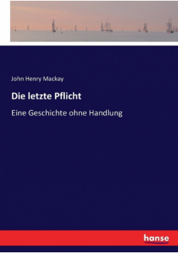 Die letzte Pflicht