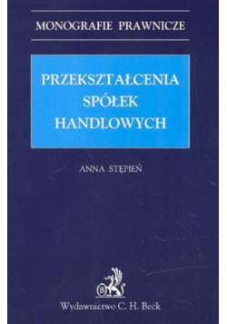 Przekształcenia Spółek Handlowych