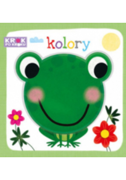 Krok po kroku. Obracanka. Kolory