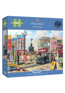 Puzzle 250 XL Piccadilly Circus/Londyn G3