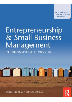 Entrepreneurship & Small Business Management in the Hospitality Industry