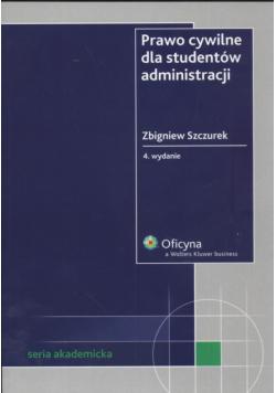 Prawo cywilne dla studentów administracji