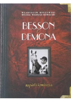 Besson i Demona plus dedykacja Wierusz Kowalski