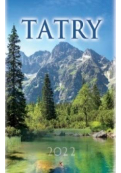 Kalendarz 2022 Ścienny Tatry ARTSEZON