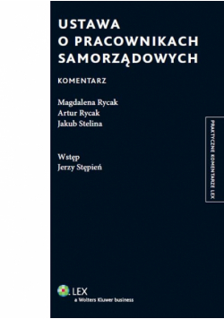 Ustawa o pracownikach samorządowych. Komentarz