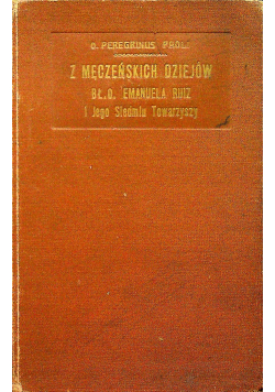 Z Męczeńskich Dziejów 1928 r.