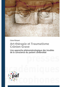 Art-thérapie et traumatisme crânien grave