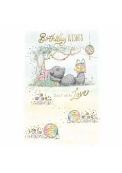Kartka urodzinowa Birthday Wishes 228x152