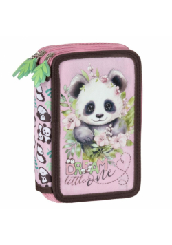 Piórnik potrójny wyp Panda 10 DERFORM