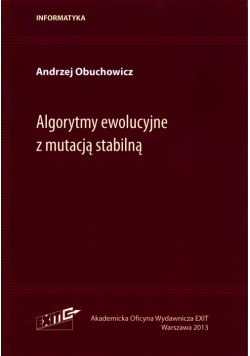 Algorytmy ewolucyjne z mutacją stabilną