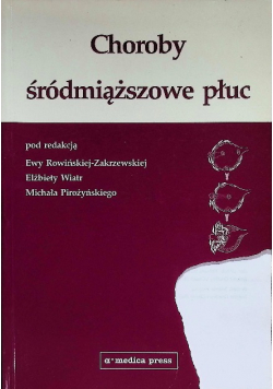 Choroby śródmiąższowe płuc
