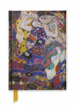 Notatnik A5 linia TW Dziewica Gustav Klimt