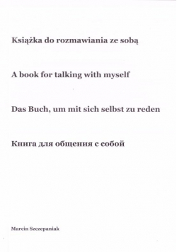 Książka do rozmawiania ze sobą
