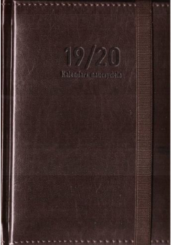 Kalendarz Nauczyciela B6 2019/2020 Nebraska czeko.