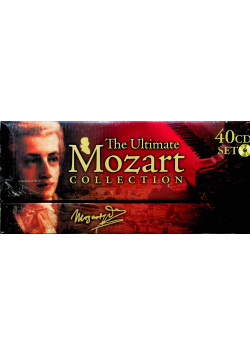 The Ultimate Mozart Collection 40 CD Set