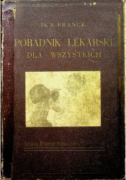 Poradnik lekarski dla wszystkich