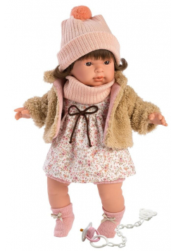 Lalka 42152 Pippa płacząca brunetka 42cm