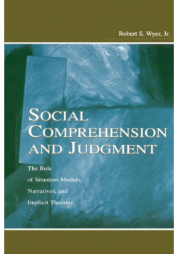 Social Comprehension and Judgment