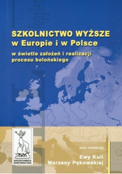 Szkolnictwo Wyższe w Europie i w Polsce