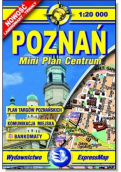 Poznań 1:20 000