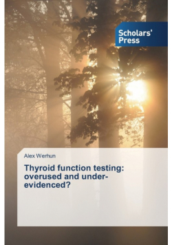Thyroid function testing