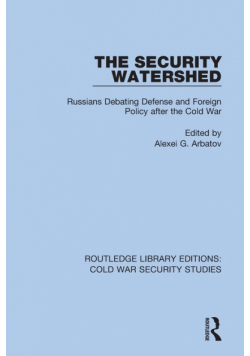 The Security Watershed