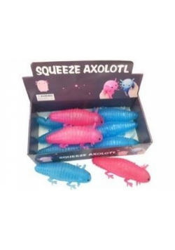 Axolot gniotek z wodą mix