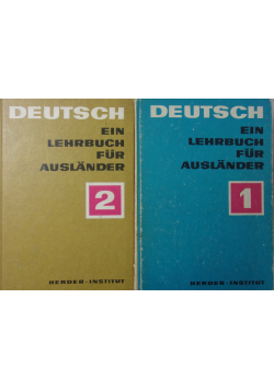 Deutsch ein lehrbuch fur auslander Tom I i II