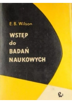 Wstęp do badań naukowych