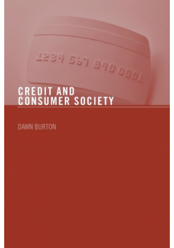 Credit and Consumer Society