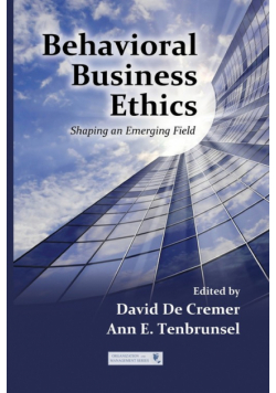 Behavioral Business Ethics