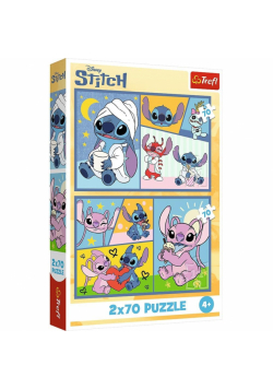 34444 "2x70 - Ze Stitchem nie ma nudy" / Disney Lilo&Stitch FSC Mix 70%
