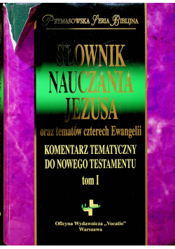 Słownik Nauczania Jezusa