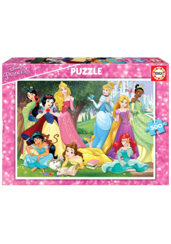Puzzle 500 Księżniczki z bajek Disneya G3