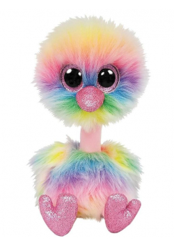Boos Asha - pastelowy Struś 24 cm