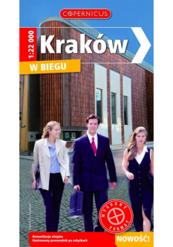 Kraków w biegu Atlas miasta