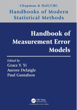 Handbook of Measurement Error Models