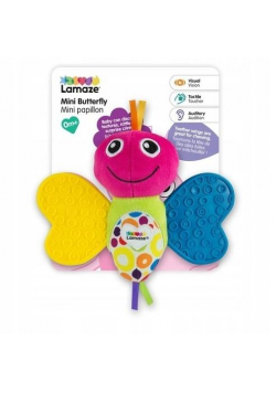 Lamaze Motylek gryzaczek TOMY