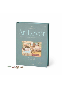 Puzzle 1000 Art Lover Book - Part and Whole