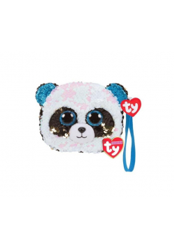 TY Fashion - cekinowa torba na nadgarstek Panda