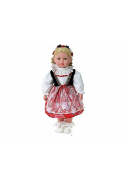 Lalka 45cm z polskim dźwiękiem