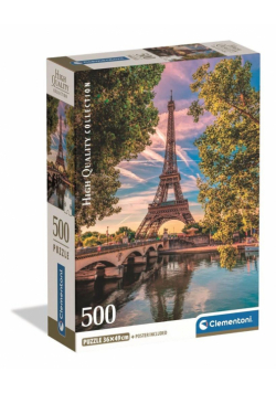 Puzzle 500 Along The Seine
