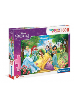 Puzzle 60 Maxi Super Kolor Princess
