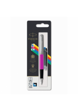 Pióro wieczne Parker Jotter Originals Magenta (M) niebieskie 2096860