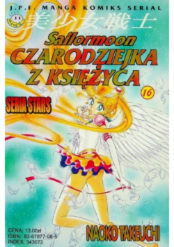 Czarodziejka z Księżyca Tom 16