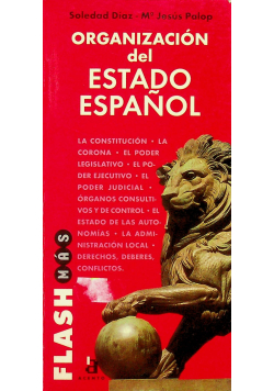 Organizacion del estado espanol