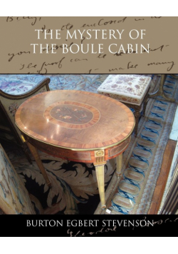 The Mystery of the Boule Cabinet